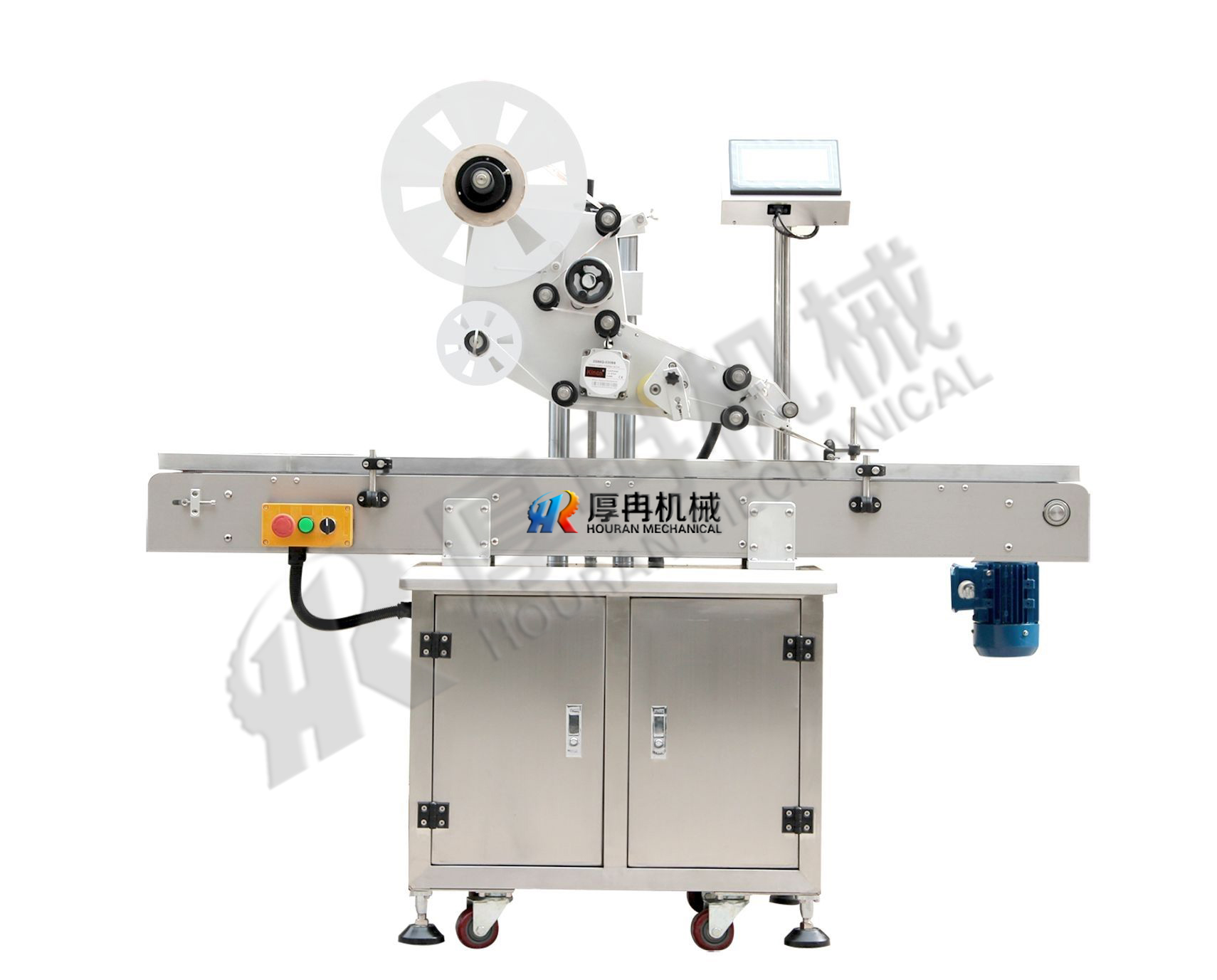 平面貼標(biāo)機(jī)適用于哪些行業(yè)？